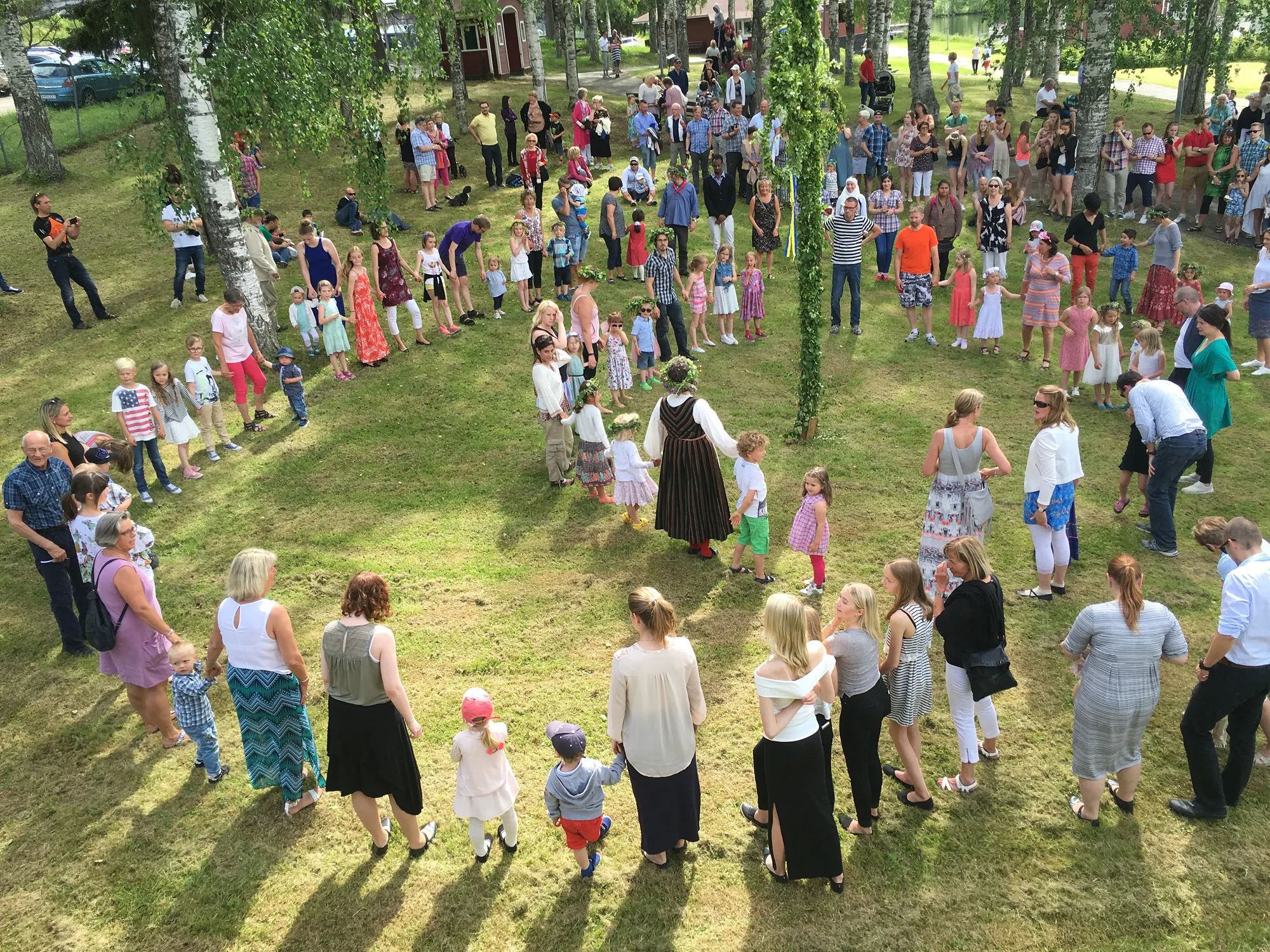 Midsommarlunch buffé