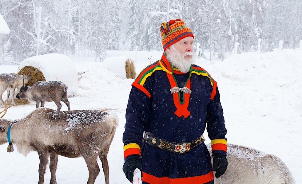 Visit a Sami Family 2