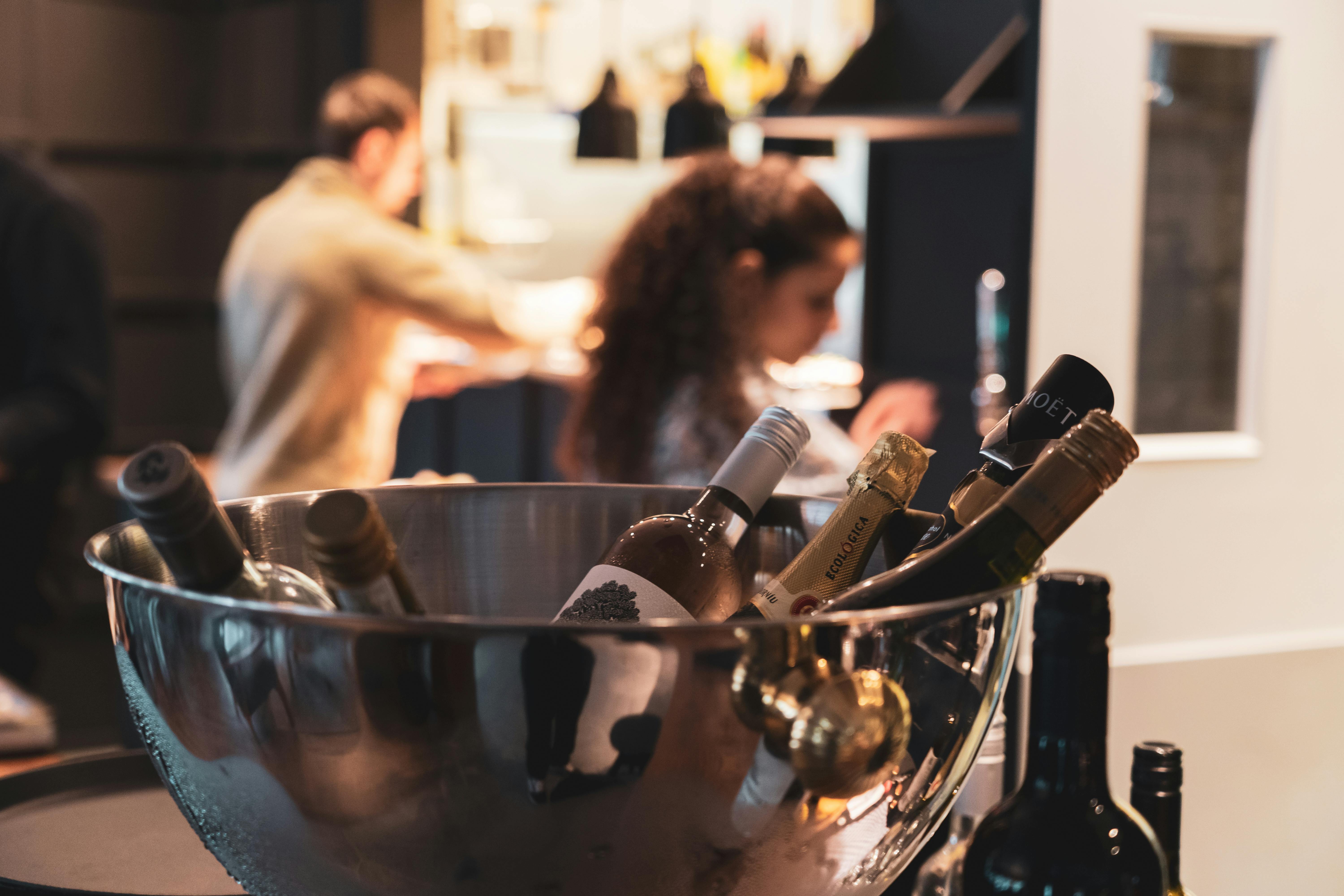 3-rätters | Vernissage on ice