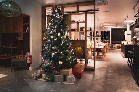 Konferens med julbord
